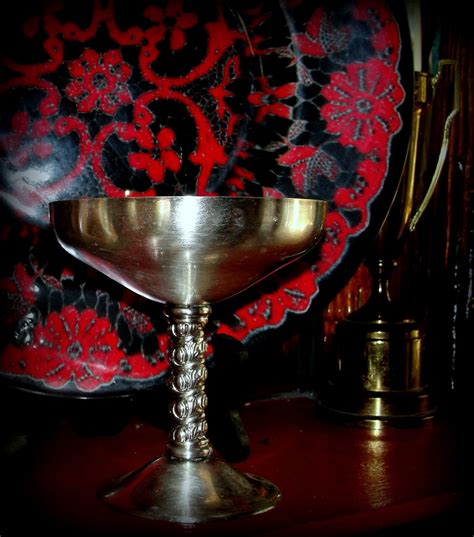 Creating your own personalized Wiccan chalice